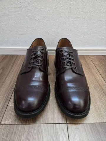 Sanders 8803R 밀리터리 더비 UK7.5