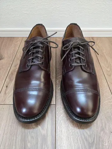 Sanders 8803R 밀리터리 더비 UK7.5