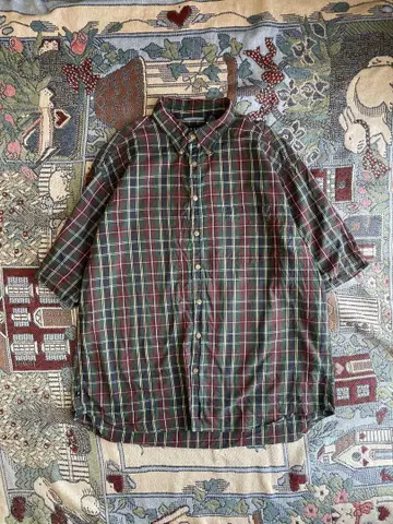 [ USED ] GAP Checked shirt