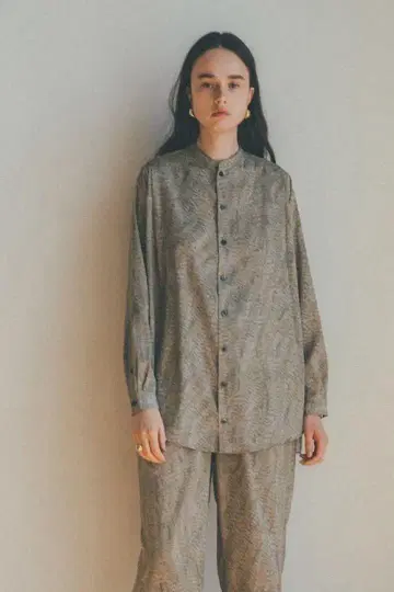 clane PYTHON OVER STAND SHIRT