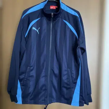 PUMA 네이비/블루 저지 M 사이즈