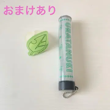 우라타누키 응원봉 튜브 응원봉 반지 세트 덤 미니 응원봉