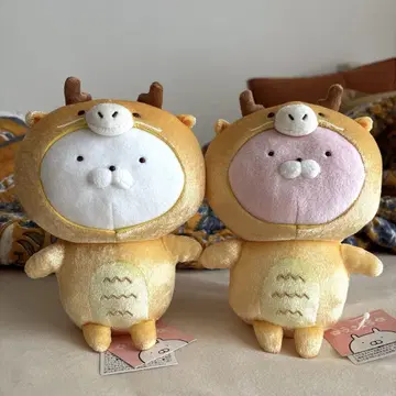 LINE FRIENDS 우사마루 우사코 십이지신 용