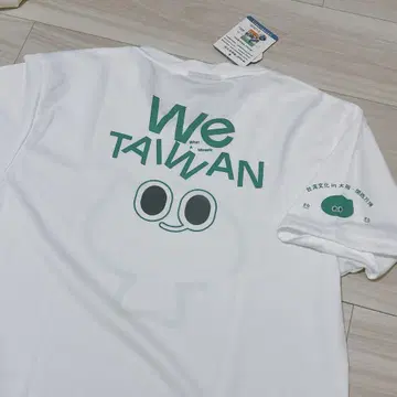 We taiwan 한정판 T셔츠 어위 a-We