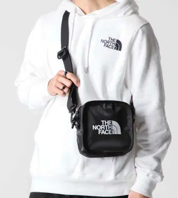 THE NORTH FACE 스퀘어 로고 숄더백 블랙