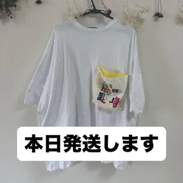 NEWS 변신 라이브 티셔츠 맛스 사이즈