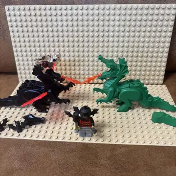 LEGO 박쥐 남작 드래곤 일괄