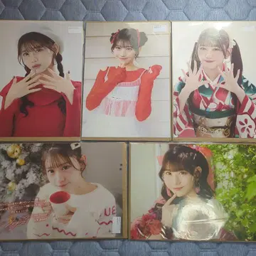 시로이시 마유미 A3 포스터 5 세트