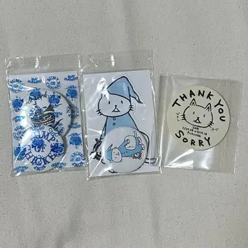 희귀 씰 포함 BUMP OF CHICKEN 굿즈 캔뱃지 세트