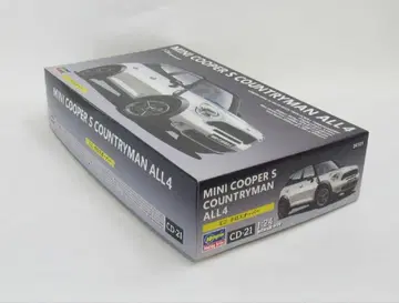 MINI COOPER S COUNTRYMAN ALL4 1/24 스케일