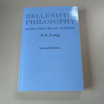 Hellenistic Philosophy: Stoics