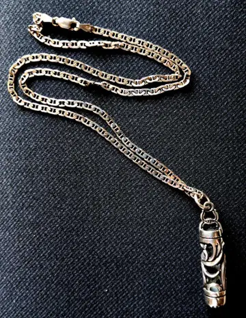 이탈리아제 실버 925 조각 목걸이