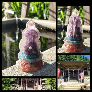 전 순례 진실을 간파하고 올바른 결단력. 삼면관음 오르가나이트