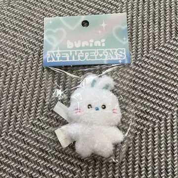 newjeans bunini 키링