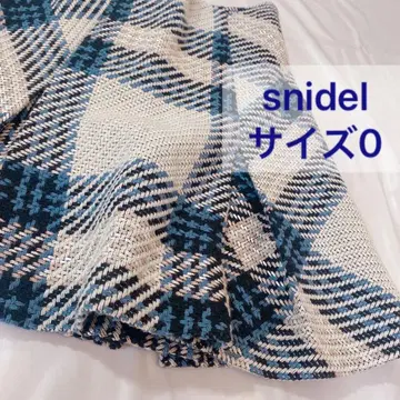 스나이델 미니 스커트 새상품급 사이즈 0