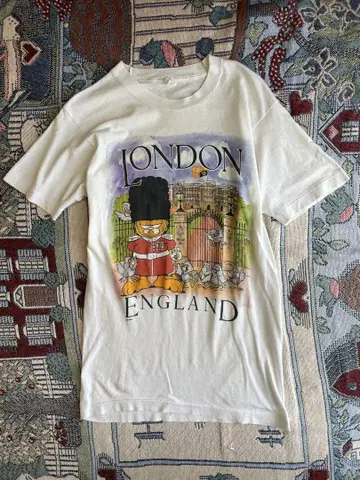 [ Vintage ] 90s Garfield shirt