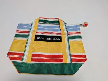 marimekko 스트라이프 토트백