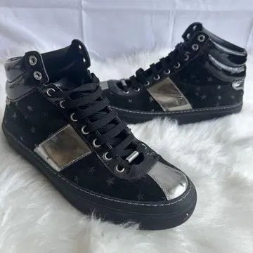 JIMMY CHOO 지미추 스니커즈 하이컷 스타 27.0cm
