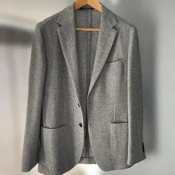 GREEN LABEL RELAXING 그레이 테일러드 자켓