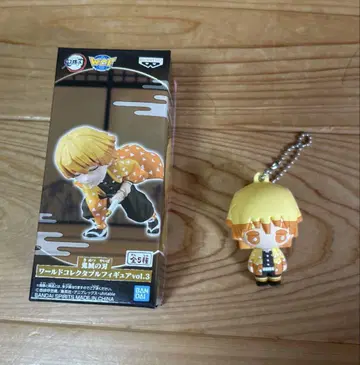 귀멸의 칼날 젠이츠 피규어 키링