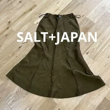 SALT+JAPAN 롱 스커트 솔트플러스재팬 일본제