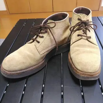 moto 모토 가죽 처카 디저트 부츠 스웨이드 비브람 밑창