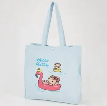 익명 당일 발송 새상품 키티 토트백 여름 한정 아베일