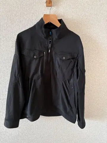 ZERO STAGE 블랙 워크 자켓 3L