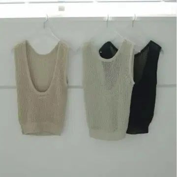 Paperyarn Knit Tanktop 앤누크