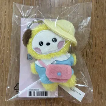 BT21 mini minini 봉제인형 키링 (PICNIC) CHIMMY