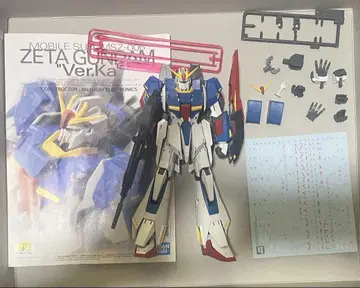 MG Z 건담 Ver.ka 조립 완료 정크