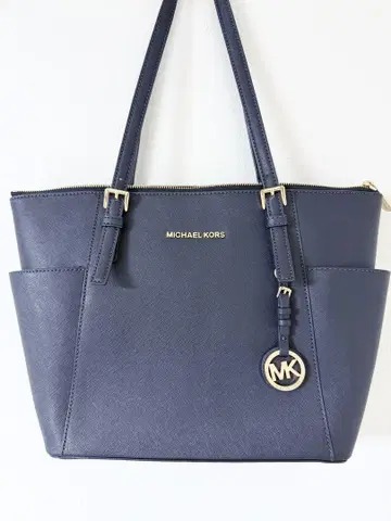 MICHAEL KORS 마이클코어스 네이비 토트백