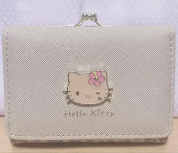 (브라운) 햇볕에 탄 키티 반지갑