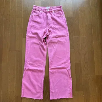 ZARA 자라 핑크 데님 팬츠