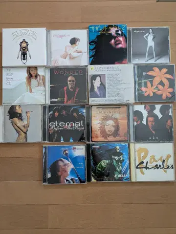 Eagles, Stevie Wonder, Mariah Carey 세트