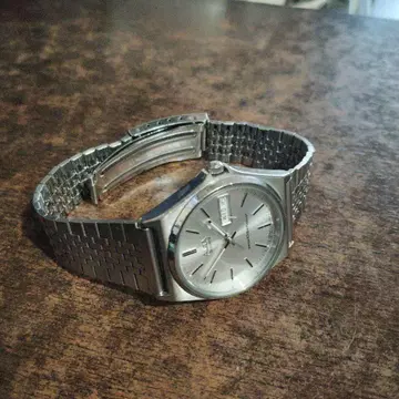 SEIKO ALBA V743-8A10 빈티지 배터리 교환 완료