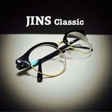 [새상품급] JINS Classic 브로우 안경