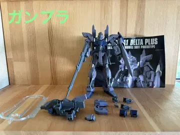 HG 델타 플러스 건담 프라모델 조립 완료