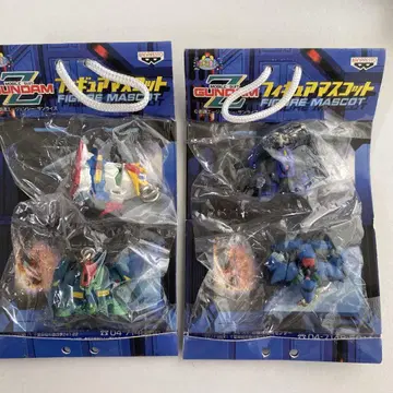 Gundam Figure Mascot 2개 세트 Z 건담 등