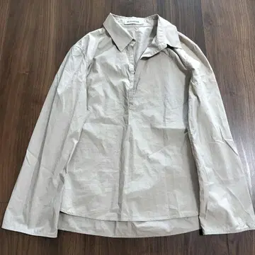 질 샌더 셔츠 긴팔 셔츠 V넥 멋내기 옷