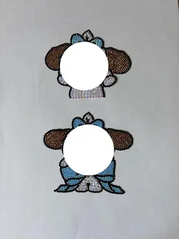 데코 부채 부품