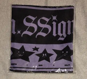 n.SSign 2주년 기념 회장 판매 타월