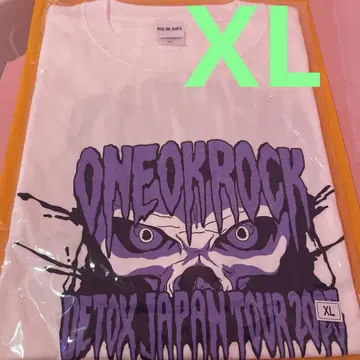 ONE OK ROCK 원오크 2025 DETOX JAPAN 티셔츠 G