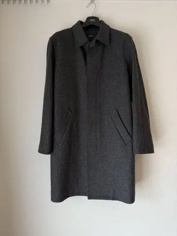 A.P.C. 울 코트 사이즈 S 그레이