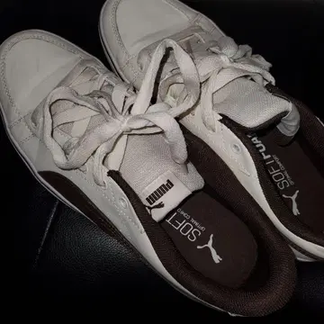 PUMA 스니커즈 26.5cm 남성용 여성용 새상품급 사용 1회