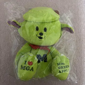 Mrs.GREEN APPLE 메멜 봉제인형