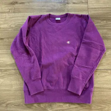 Champion Reverse Weave 퍼플 L