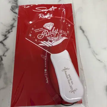 SHOW-WA Ruby 2025 응원봉