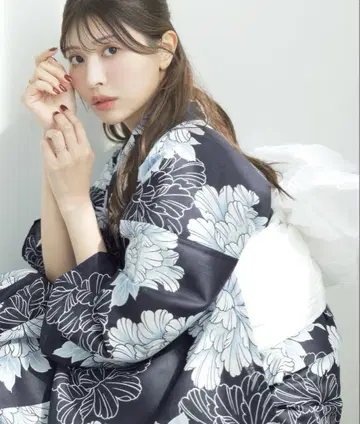Dita 니부시키 유카타 3점 세트 겟파쿠후세이
