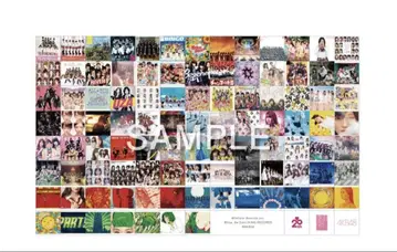 AKB48 자켓 사진 98컷 스티커 시트